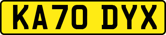 KA70DYX