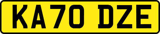 KA70DZE