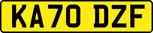 KA70DZF