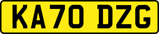 KA70DZG