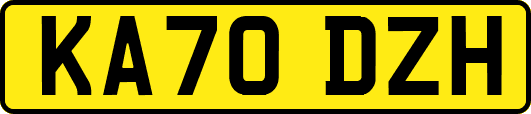 KA70DZH