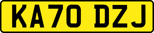 KA70DZJ
