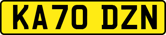 KA70DZN