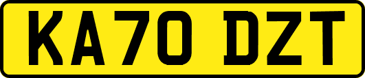 KA70DZT