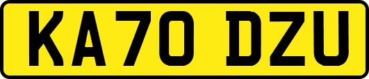 KA70DZU