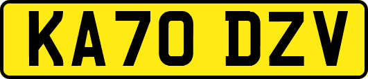 KA70DZV