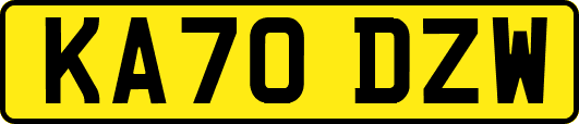 KA70DZW