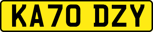 KA70DZY