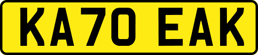 KA70EAK