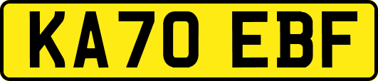 KA70EBF