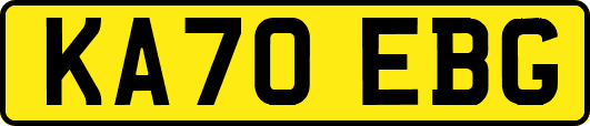 KA70EBG