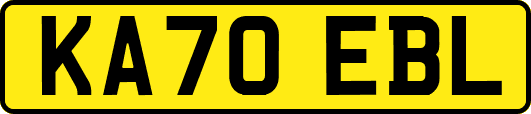 KA70EBL
