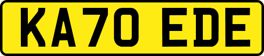 KA70EDE