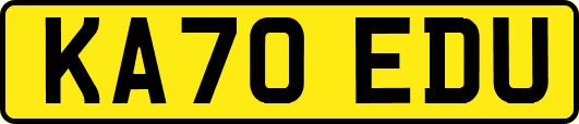 KA70EDU