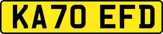 KA70EFD