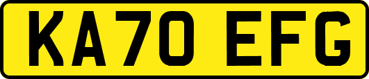 KA70EFG