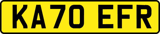 KA70EFR