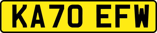 KA70EFW