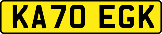 KA70EGK