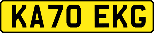 KA70EKG