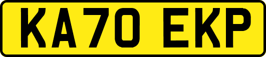 KA70EKP