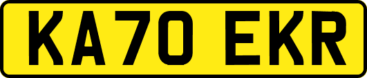 KA70EKR