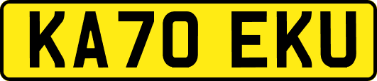 KA70EKU