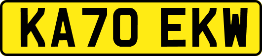 KA70EKW