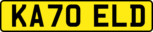 KA70ELD