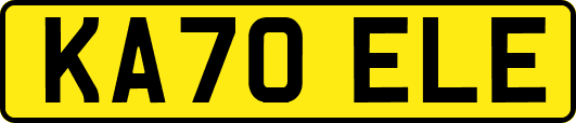 KA70ELE
