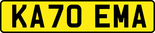 KA70EMA