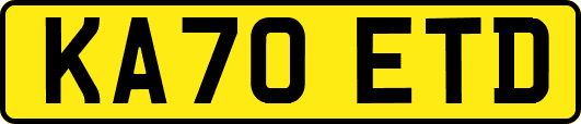 KA70ETD
