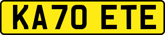 KA70ETE