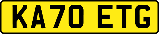 KA70ETG