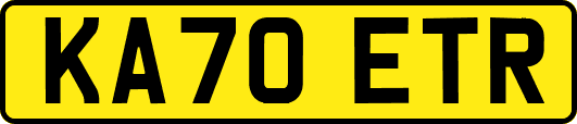 KA70ETR