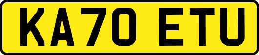 KA70ETU
