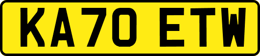KA70ETW