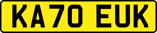 KA70EUK