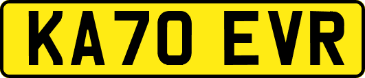 KA70EVR