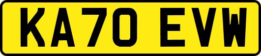 KA70EVW