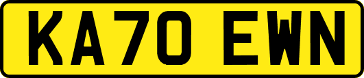 KA70EWN