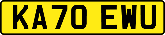 KA70EWU