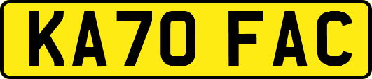 KA70FAC