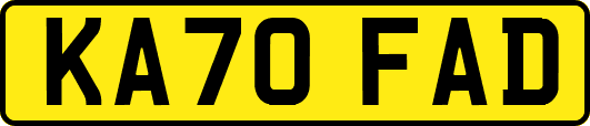 KA70FAD