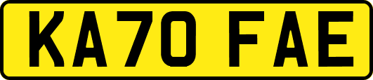 KA70FAE