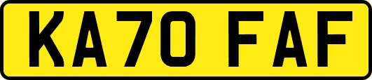 KA70FAF