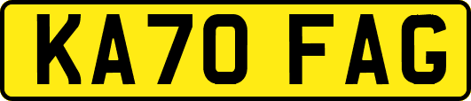 KA70FAG