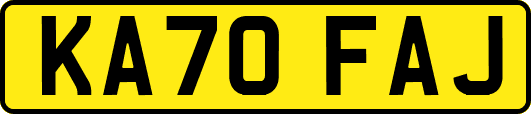 KA70FAJ