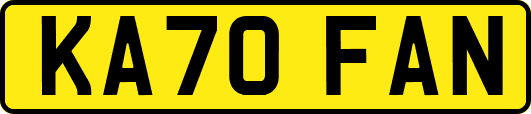 KA70FAN