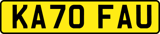 KA70FAU